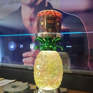 Bath and Body Works pineapple candle holder